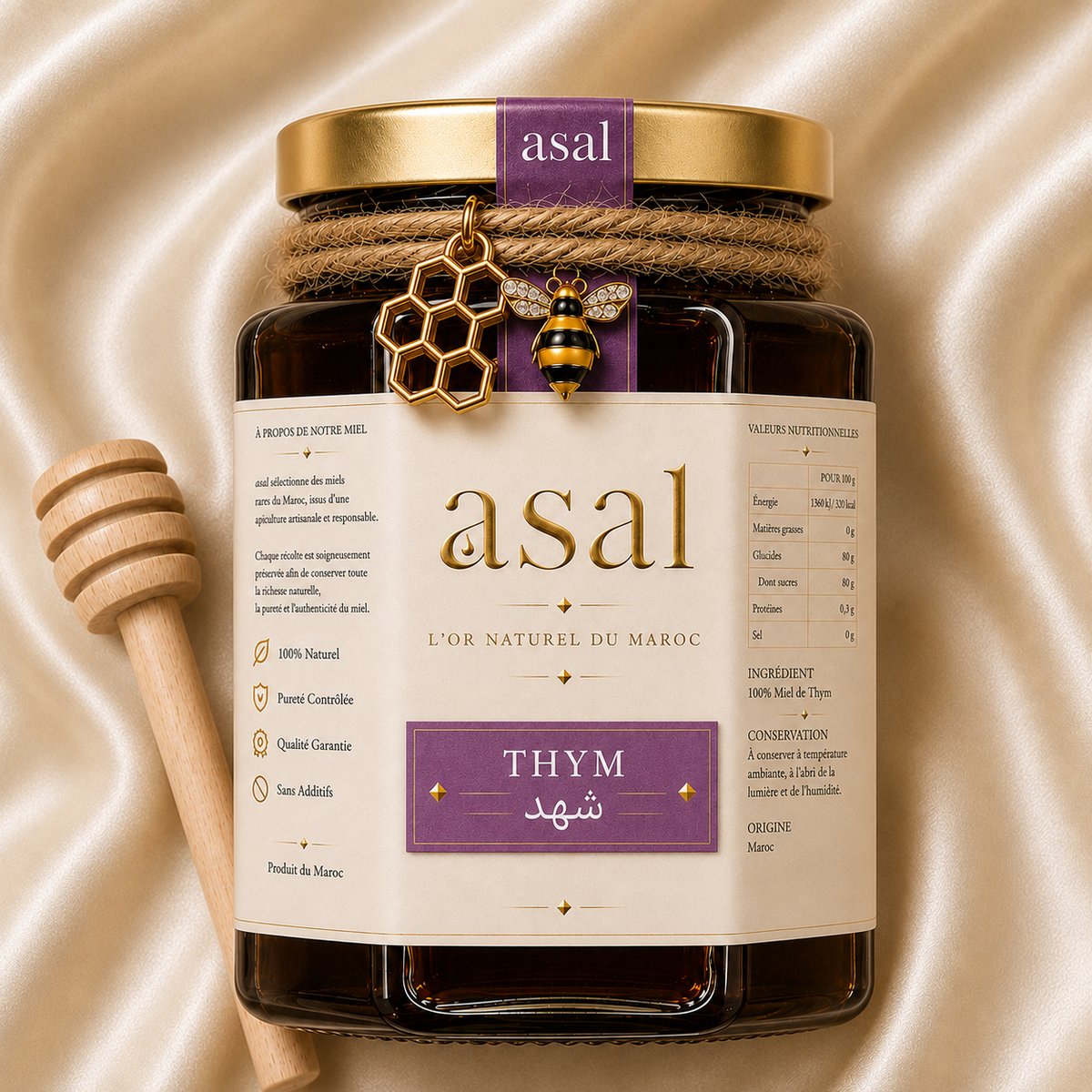 Miel de Thym