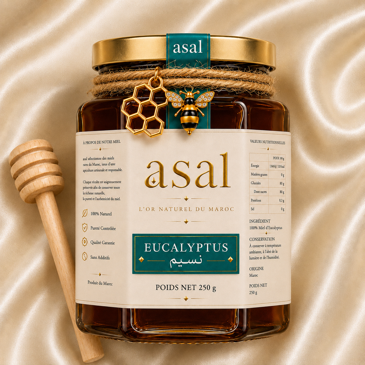 Miel d'Eucalyptus
