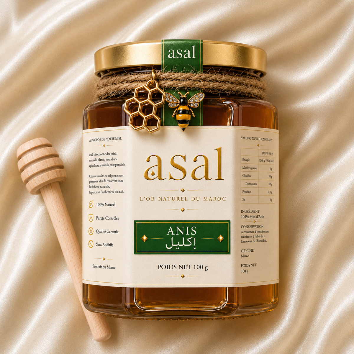 Miel d'Anis