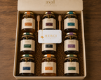 Coffret Découverte – 9 Miels d'Exception ( Pots de 100 G)