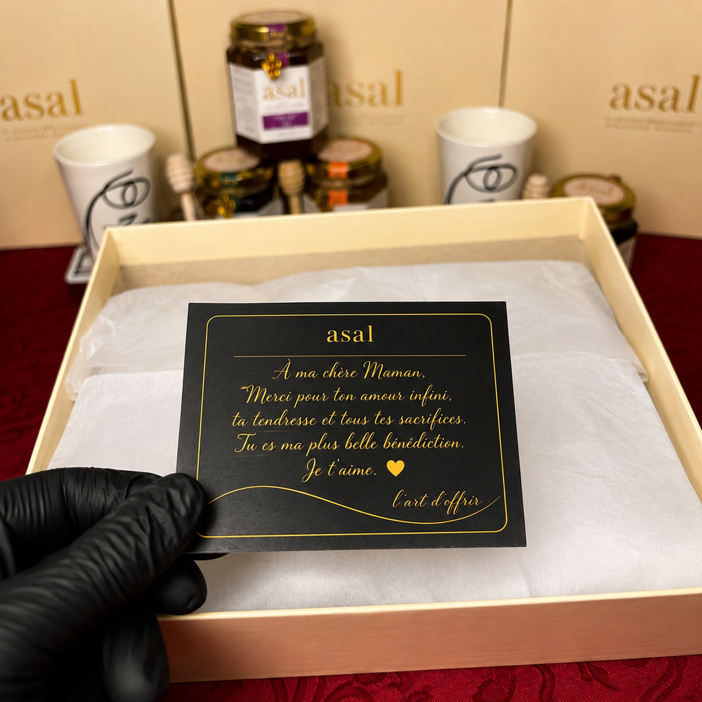 Coffret Cosy – 6 Miels d'Exception ( Pots de 250 G)