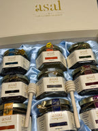 Coffret Découverte – 9 Miels d'Exception ( Pots de 100 G)
